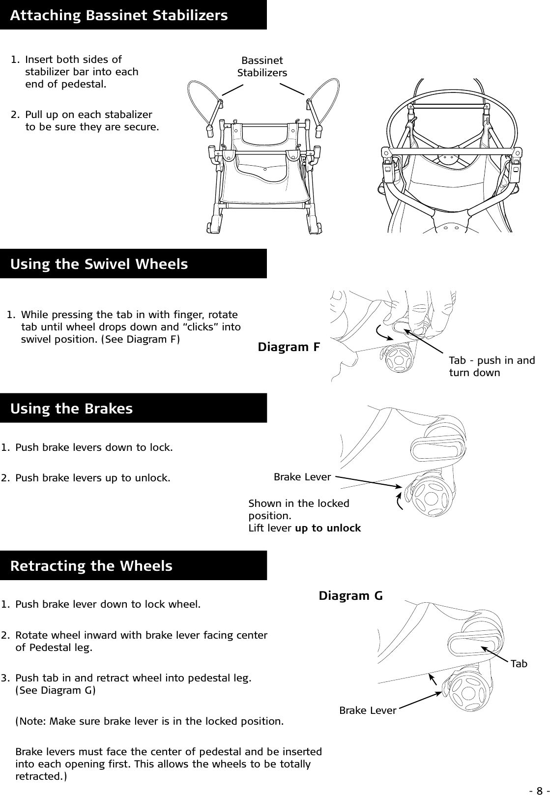 Page 8 of 12 - Combi Combi-Play-Yard--9400-Owner-S-Manual 9400_PlayYard_IM