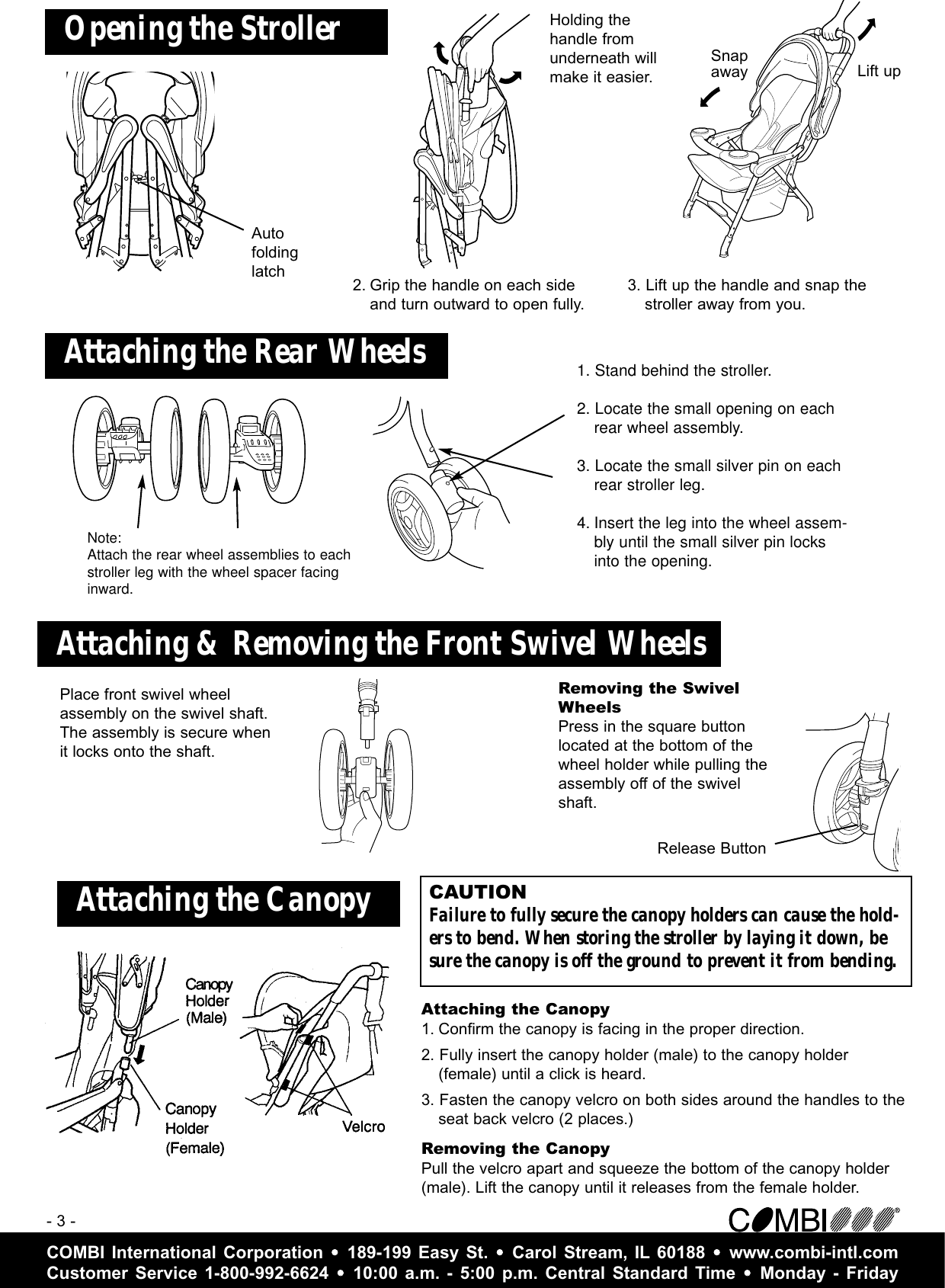 Page 3 of 12 - Combi Combi-Ultra-Savvy-Pm--2900-Owner-S-Manual 2900_Ultra S