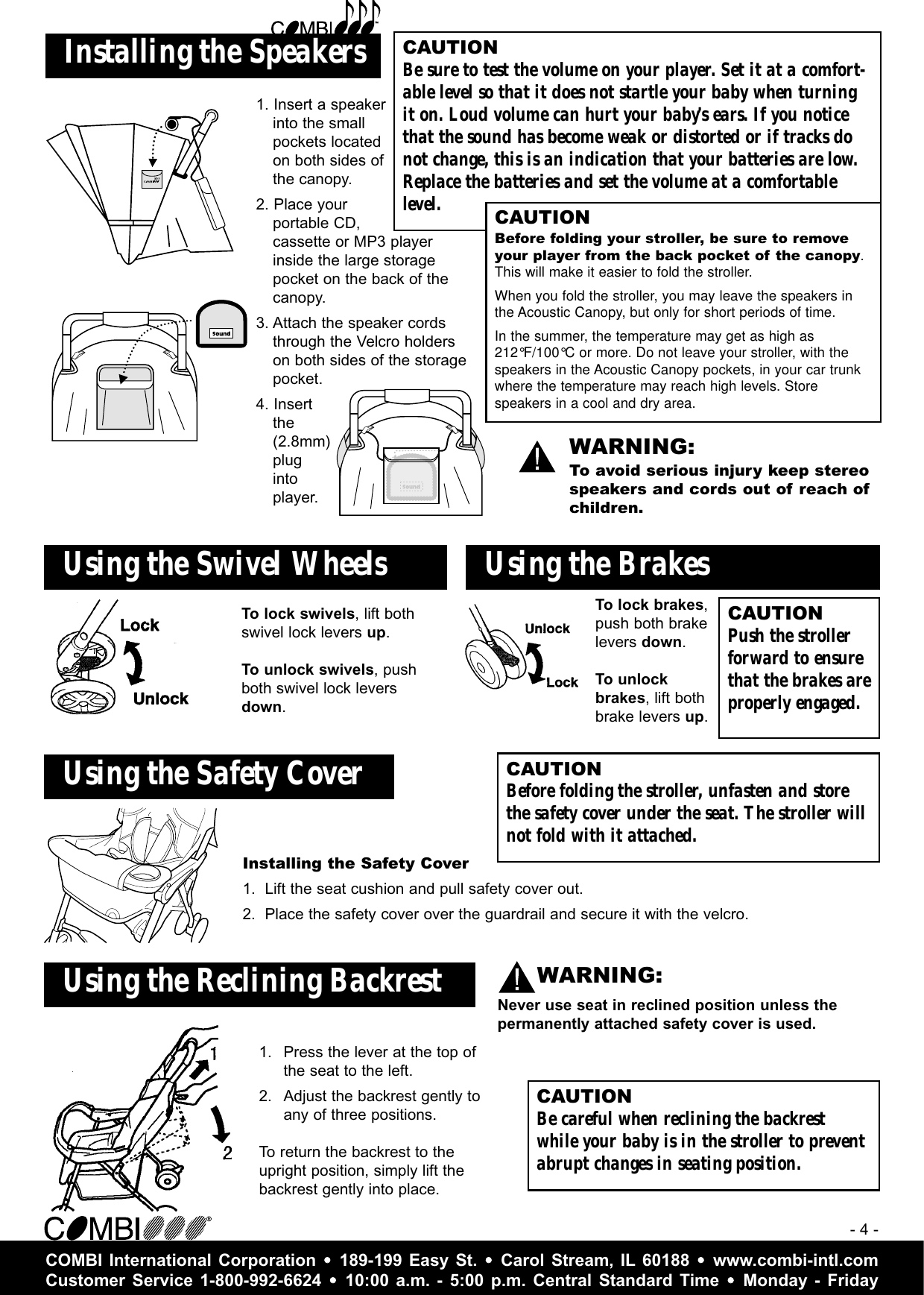 Page 4 of 12 - Combi Combi-Ultra-Savvy-Pm--2900-Owner-S-Manual 2900_Ultra S