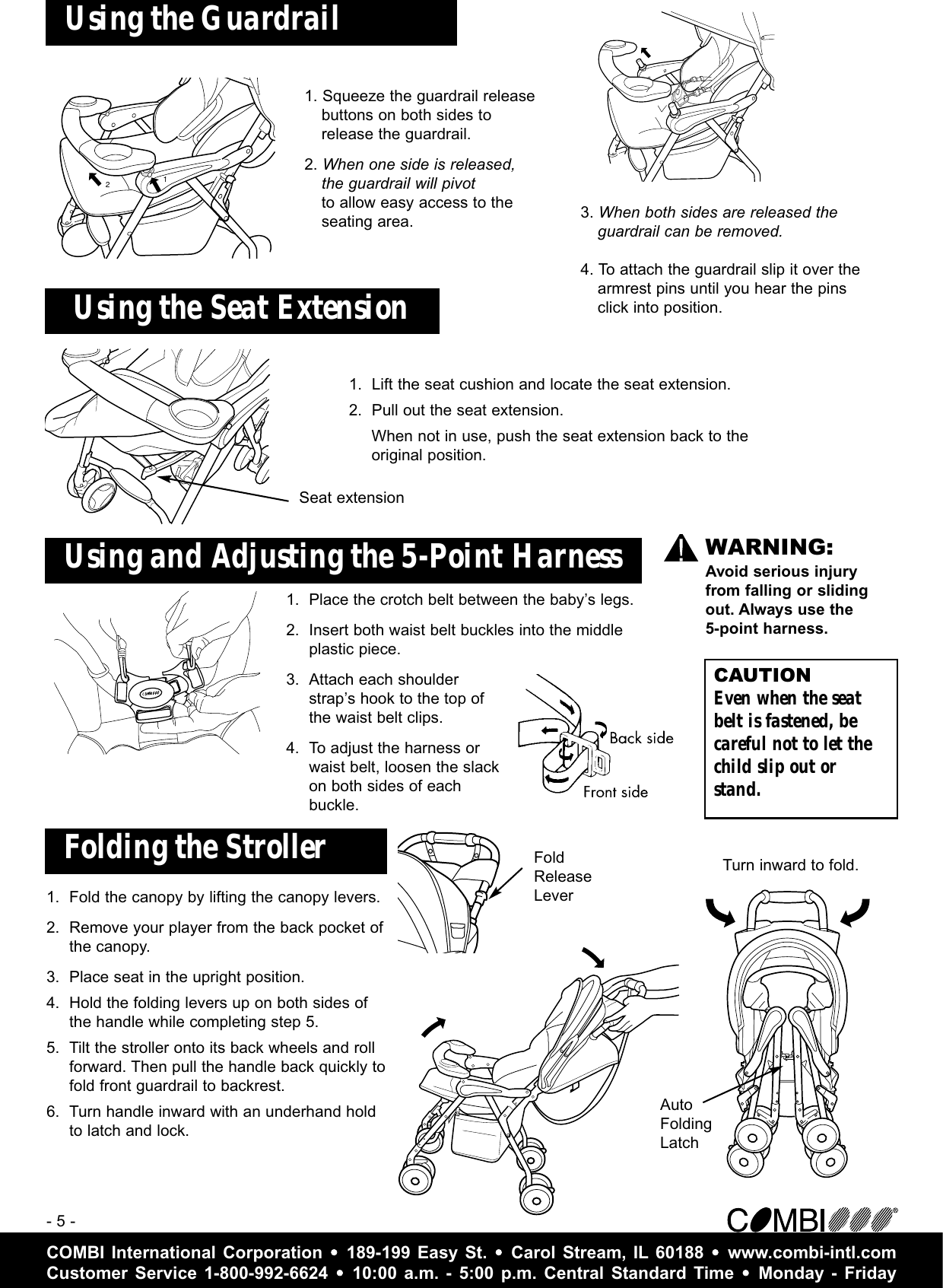 Page 5 of 12 - Combi Combi-Ultra-Savvy-Pm--2900-Owner-S-Manual 2900_Ultra S