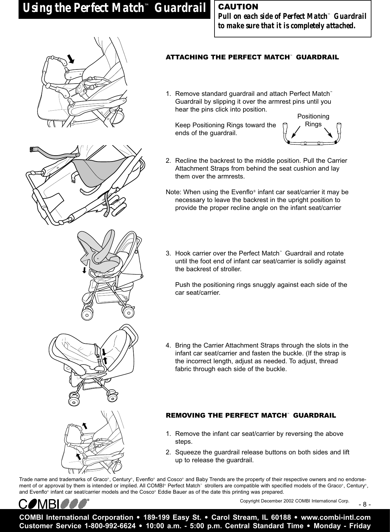Page 8 of 12 - Combi Combi-Ultra-Savvy-Pm--2900-Owner-S-Manual 2900_Ultra S