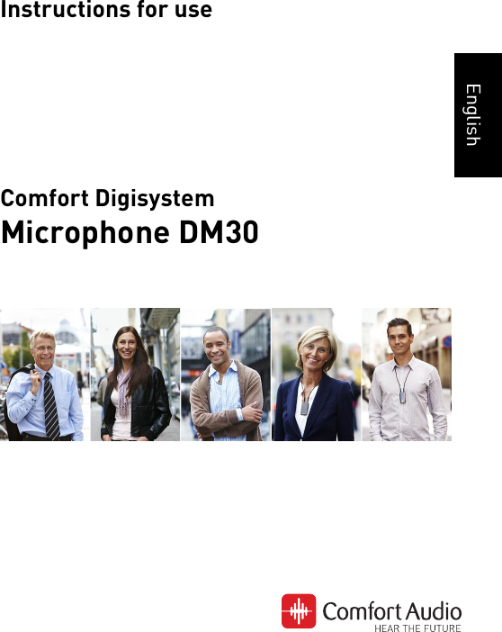 Comfort DigisystemMicrophone DM30Instructions for useEnglish