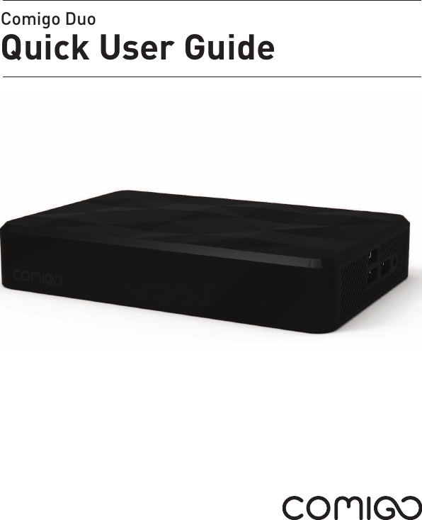 Comigo DuoQuick User Guide