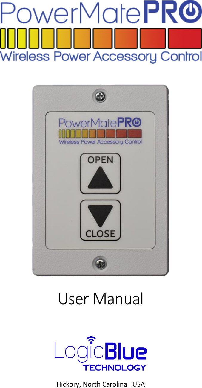 Command Electronics POWERMATEPRO Bluetooth vehicle accessory remote