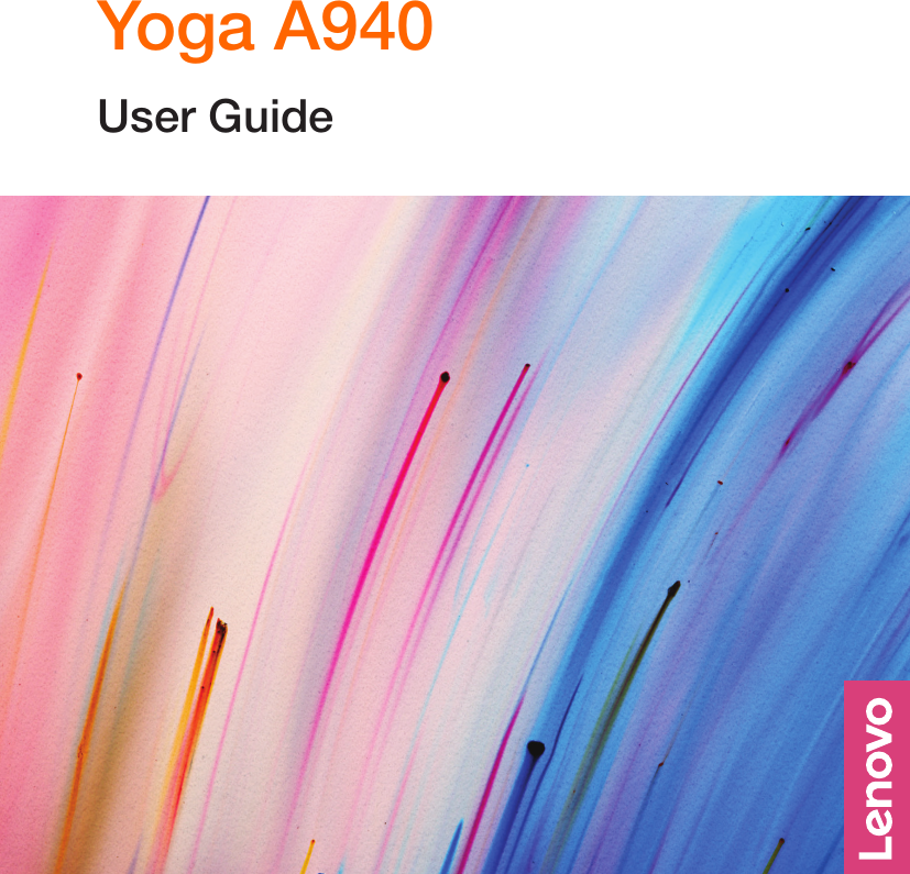 Yoga A940 User Guide