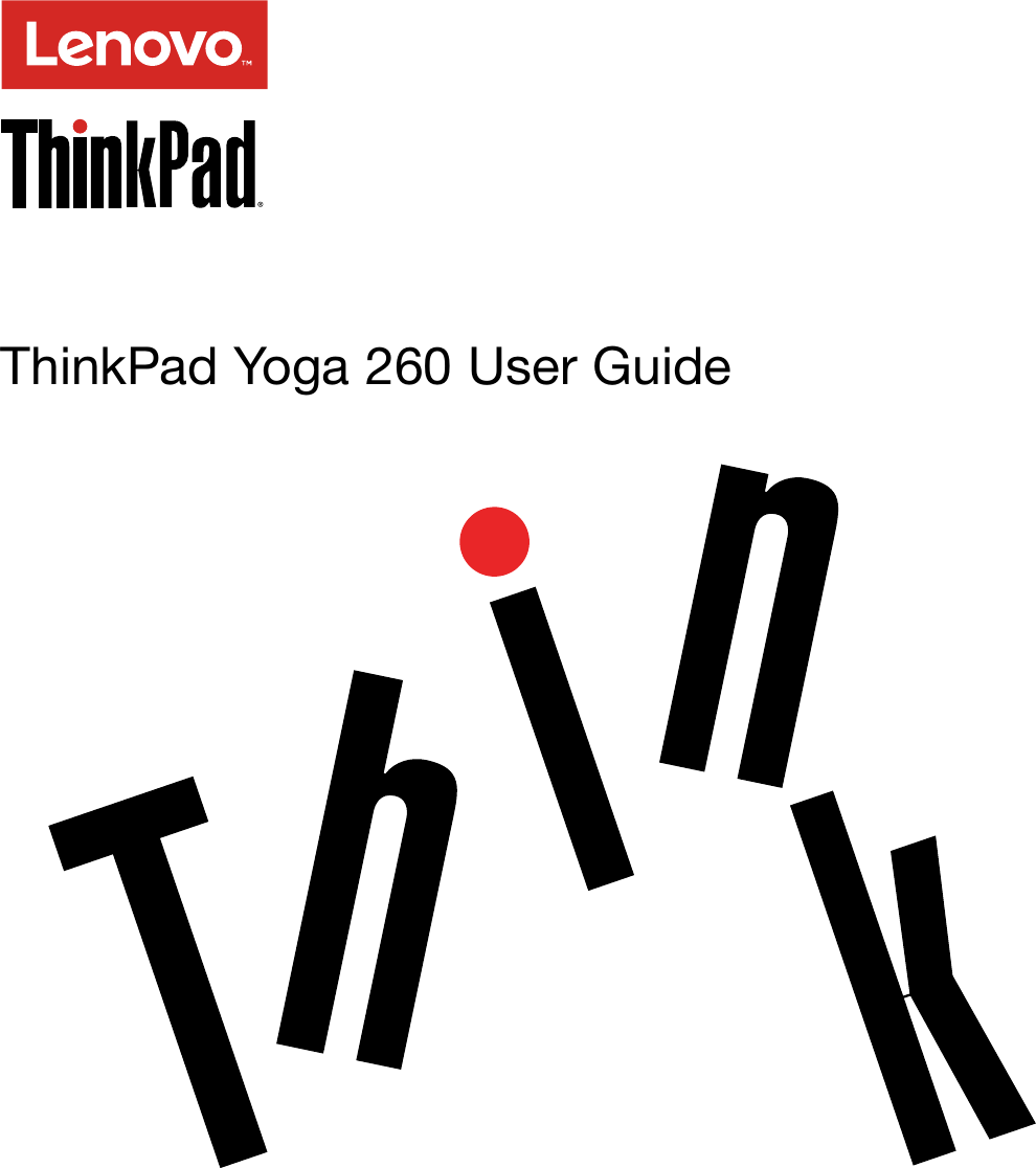 ThinkPadYoga260UserGuide