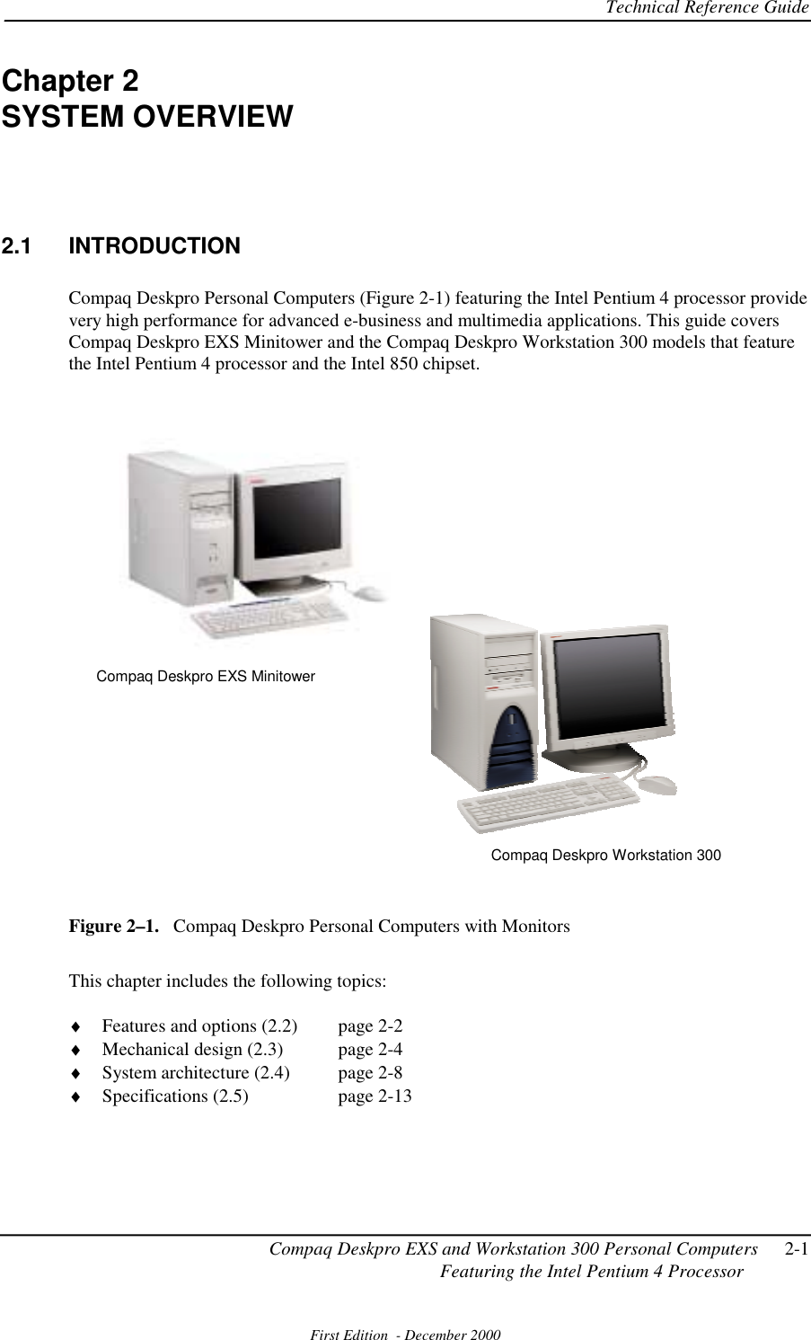 Compaq 850 Users Manual