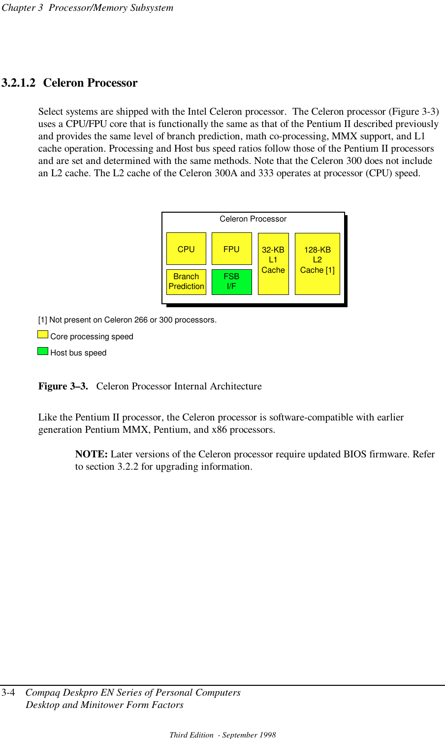 Compaq Deskpro En Series Users Manual Technical Reference Guide