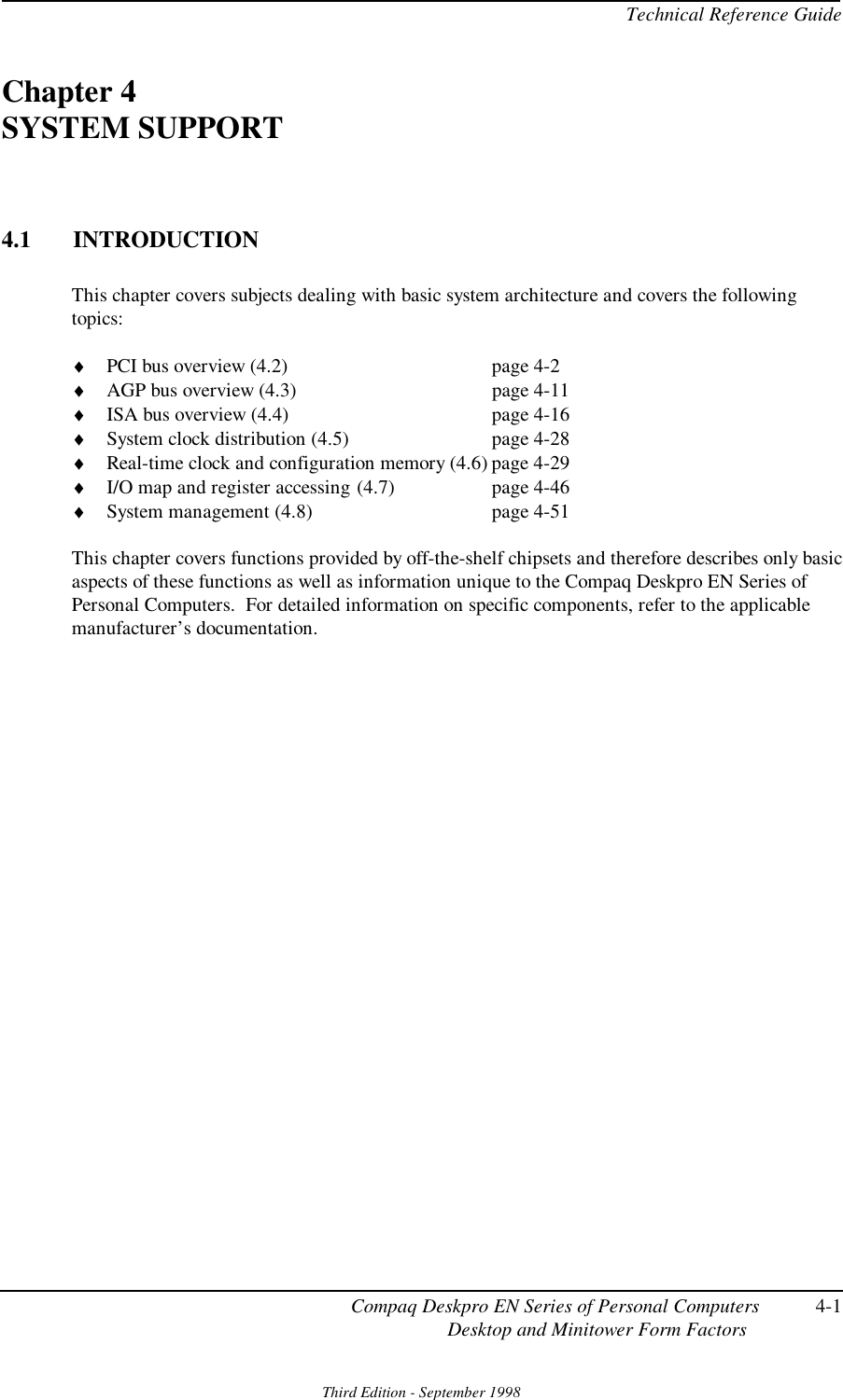 Compaq Deskpro En Series Users Manual Technical Reference Guide