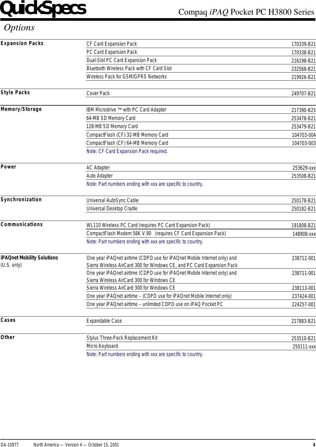 Page 4 of 5 - Compaq Compaq-Ipaq-H3800-Users-Manual-  Compaq-ipaq-h3800-users-manual