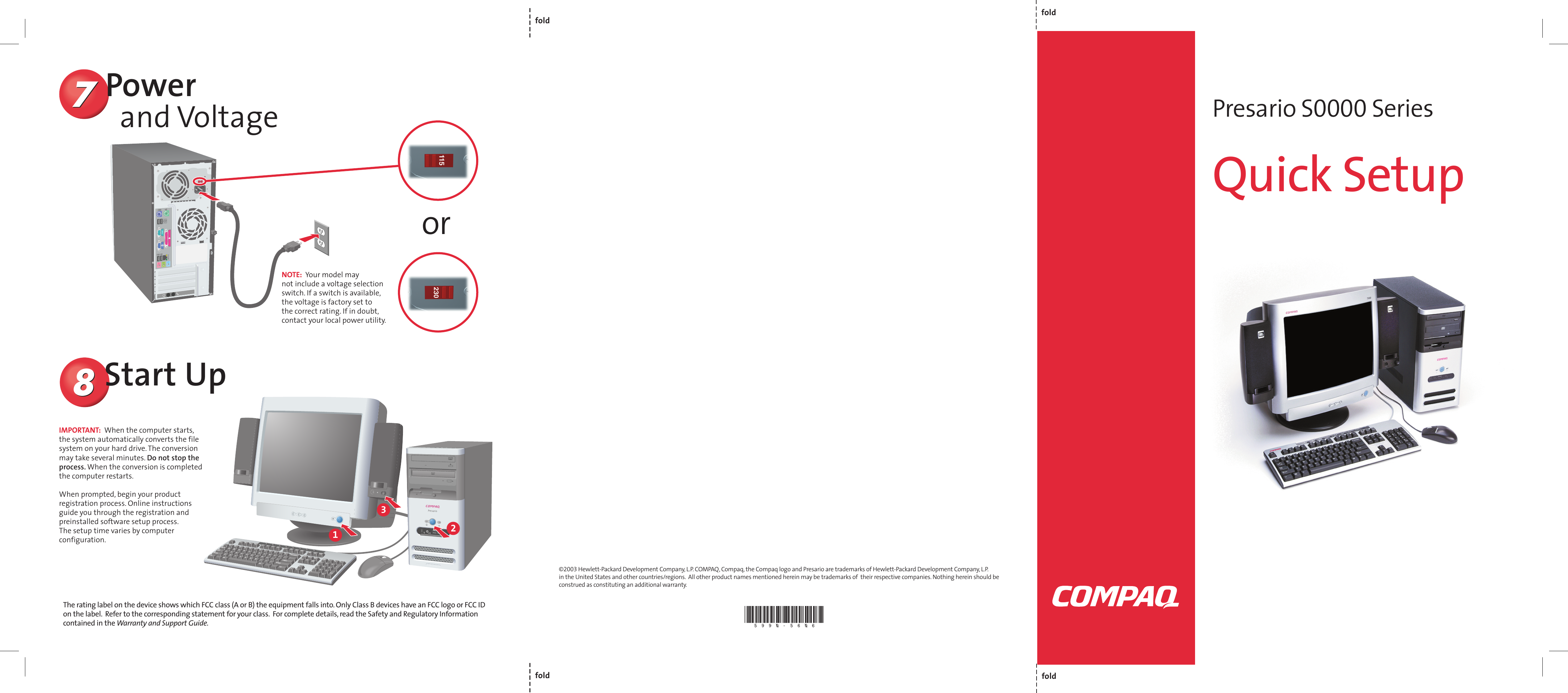 Page 1 of 2 - Compaq Compaq-Presario-S0000-Users-Manual- Sb38127_inside  Compaq-presario-s0000-users-manual