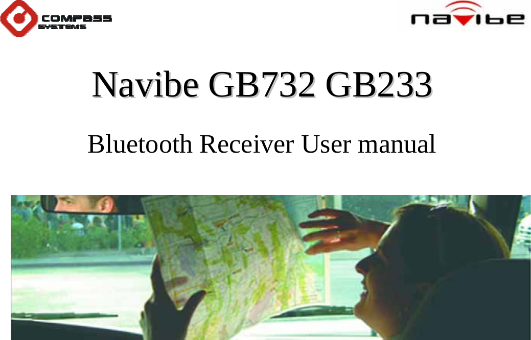 Navibe GB732 GB233Navibe GB732 GB233Bluetooth Receiver User manual