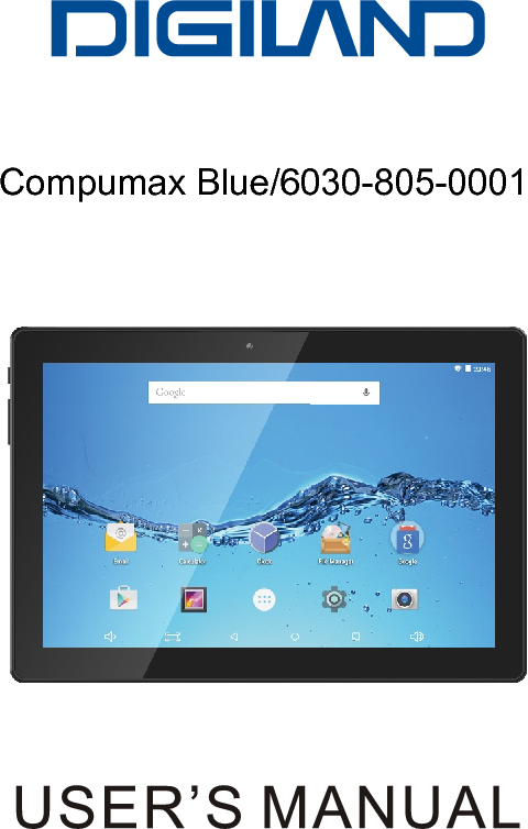 Compumax Blue/6030-805-0001