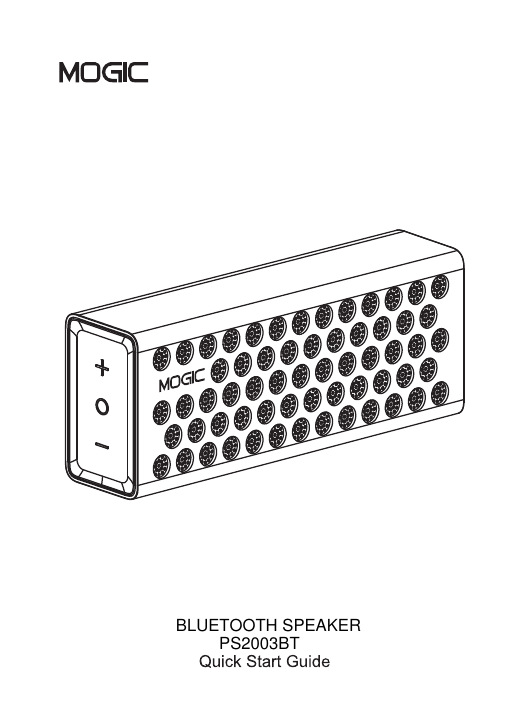 BLUETOOTH SPEAKERPS2003BT