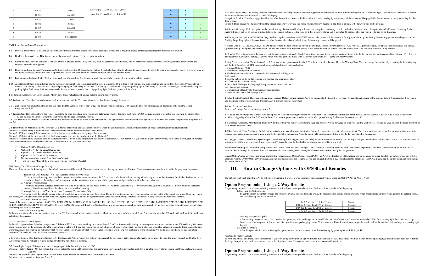 Page 3 of 4 - Compustar Compustar-Cm4200Dx-Users-Manual- CM4200DXDX_v12  Compustar-cm4200dx-users-manual