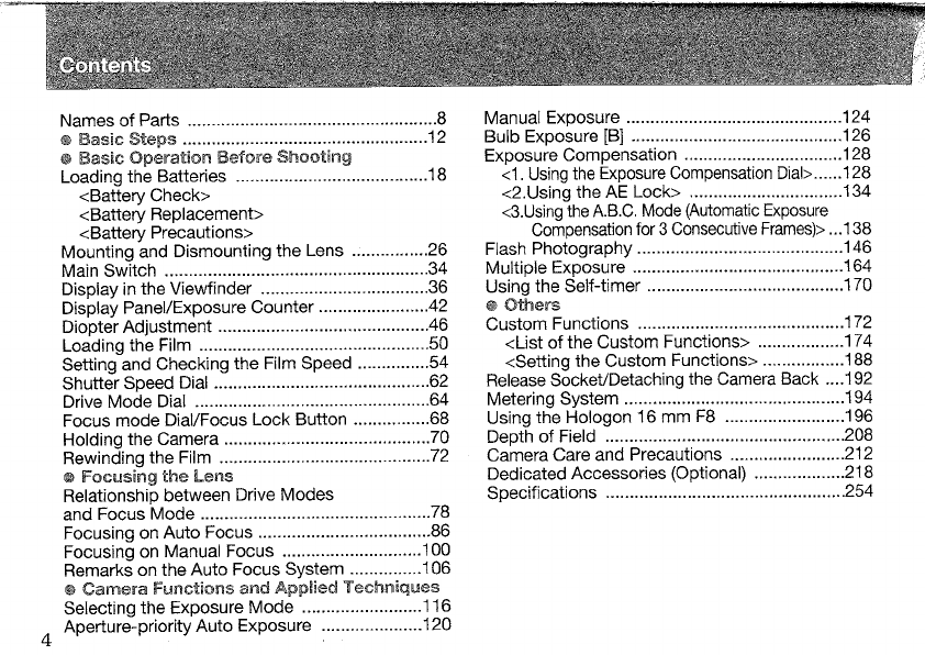 contax g2 instruction manual