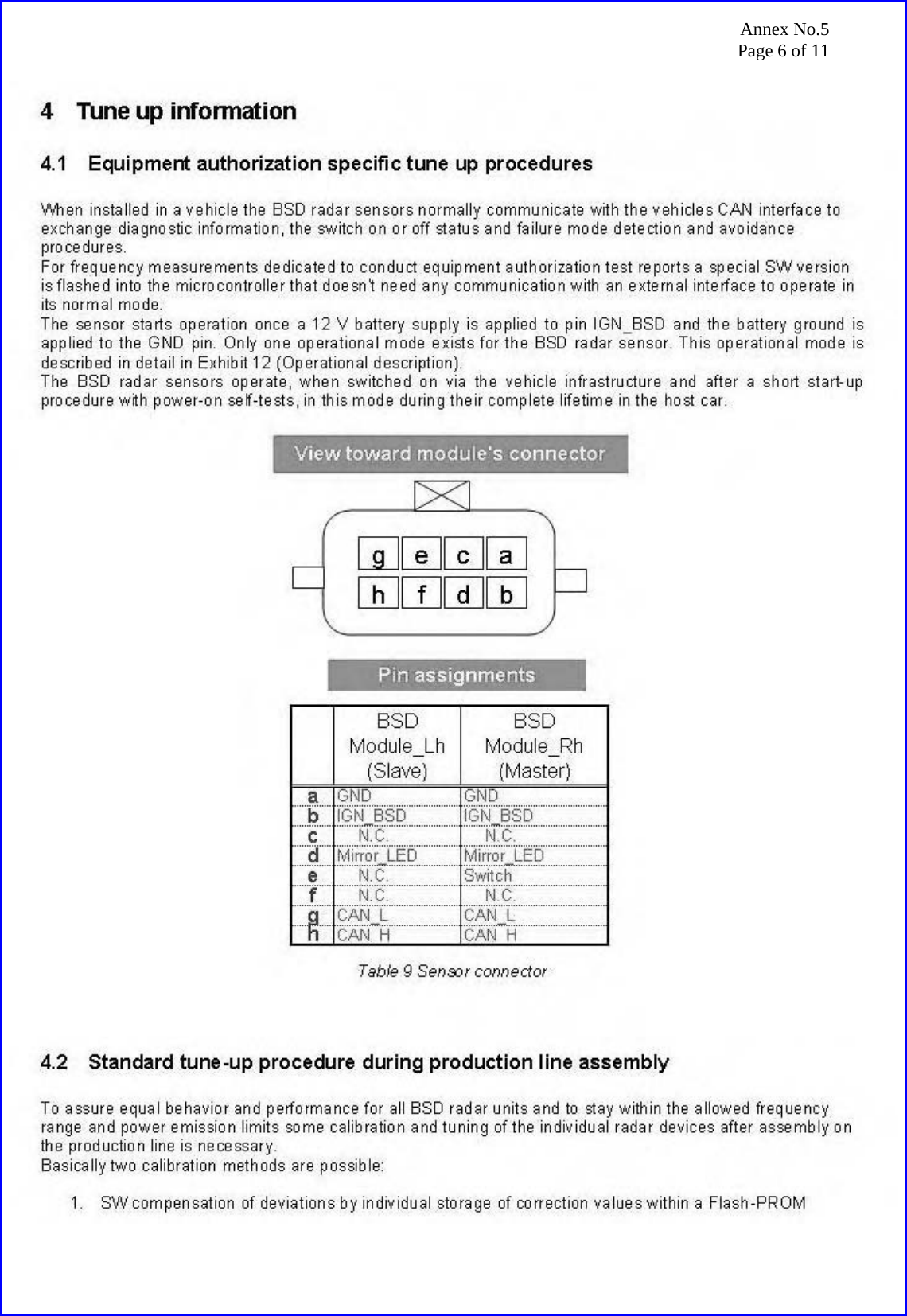 Annex No.5 Page 6 of 11  
