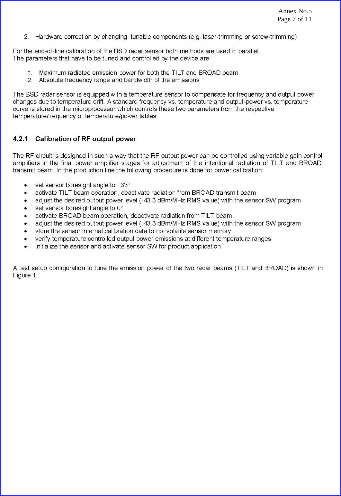 Annex No.5 Page 7 of 11  