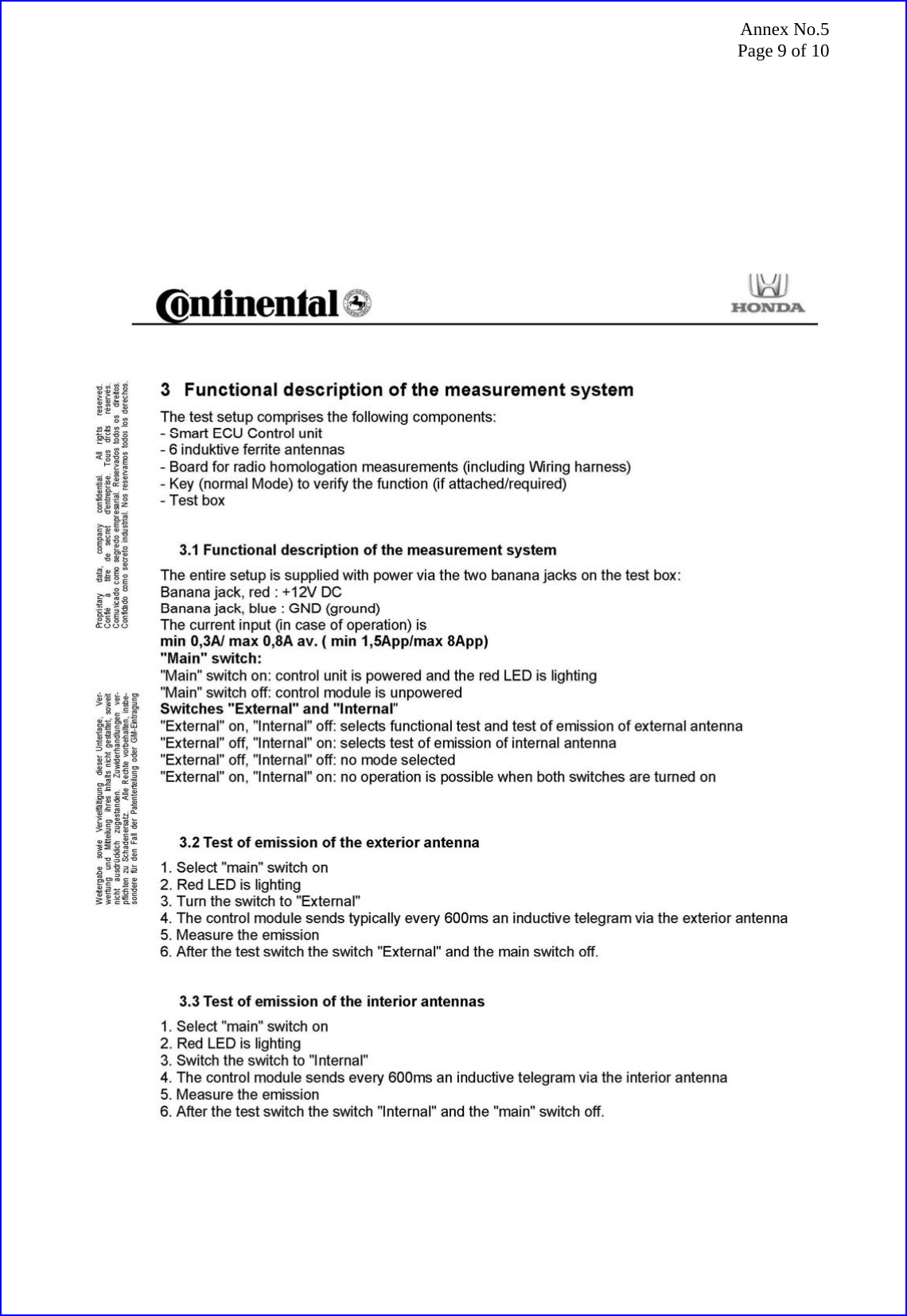 Annex No.5 Page 9 of 10  