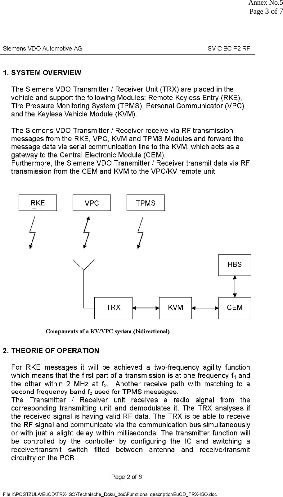 Annex No.5 Page 3 of 7 