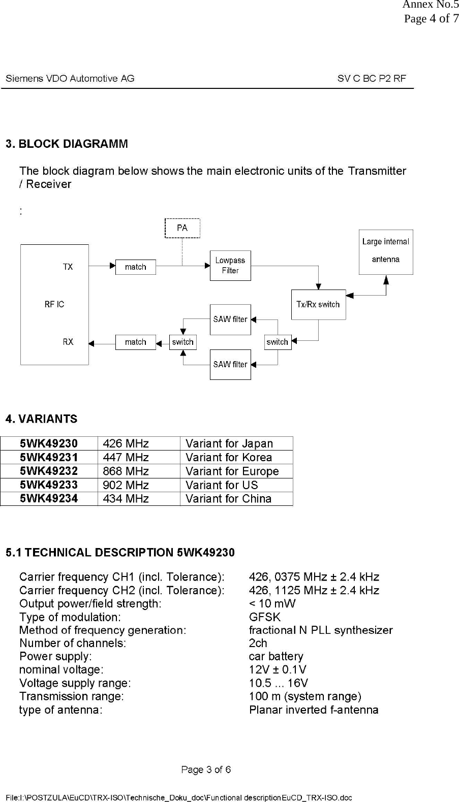 Annex No.5 Page 4 of 7 