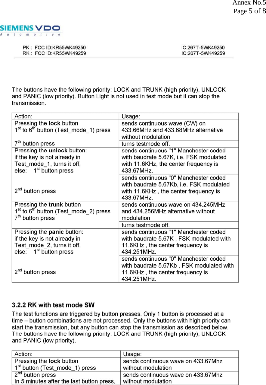 Annex No.5 Page 5 of 8 