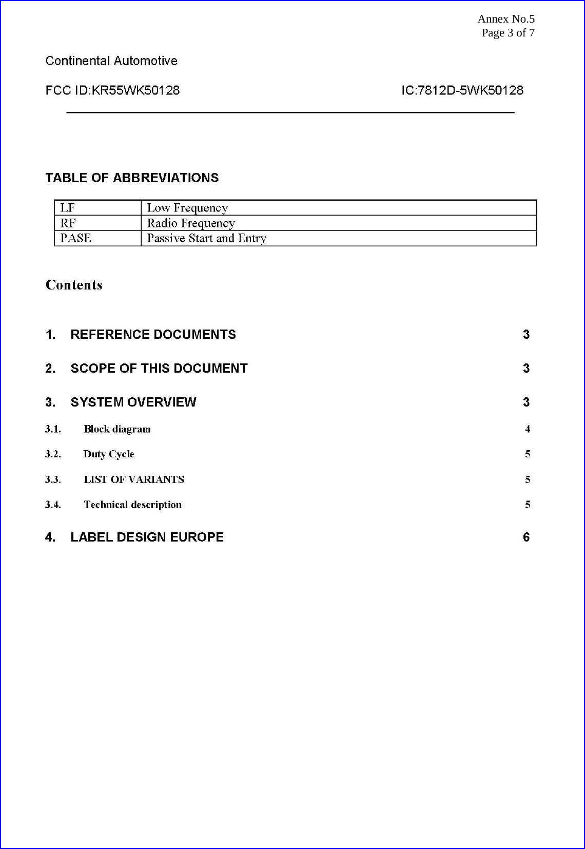 Annex No.5 Page 3 of 7  