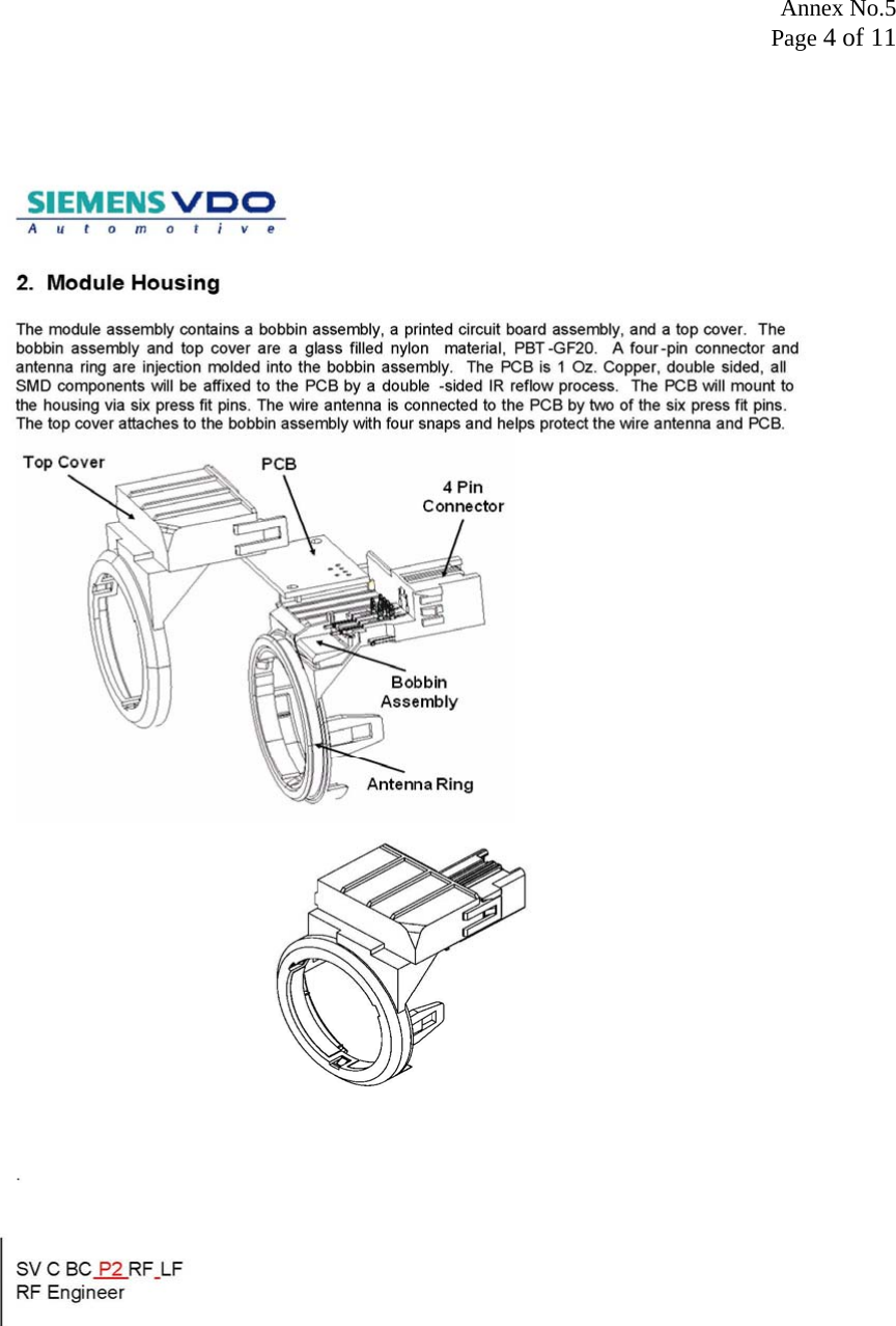 Annex No.5 Page 4 of 11 