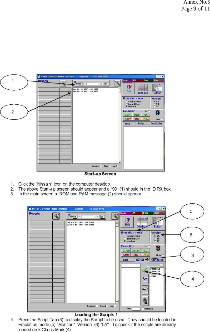 Annex No.5 Page 9 of 11 