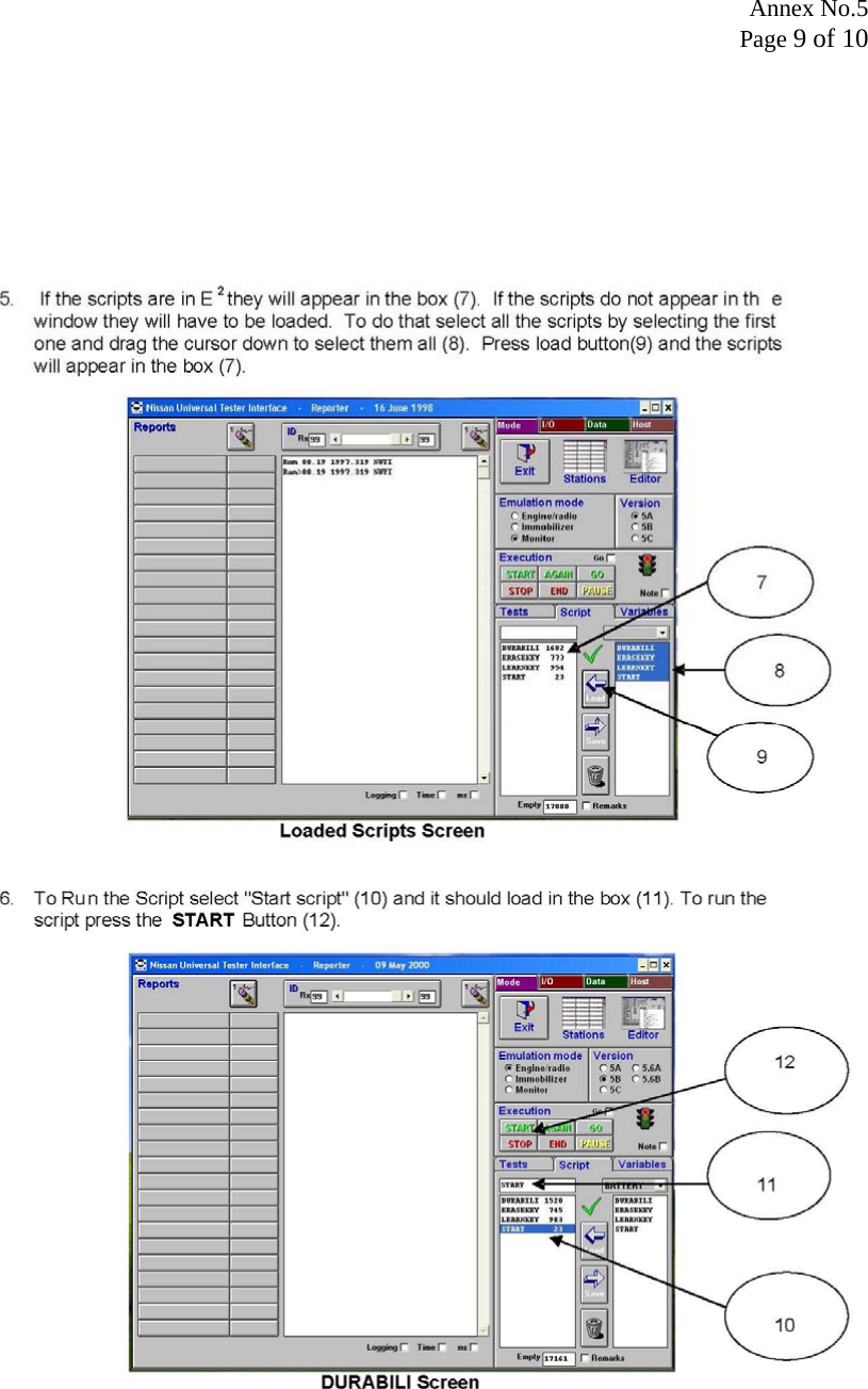 Annex No.5 Page 9 of 10 