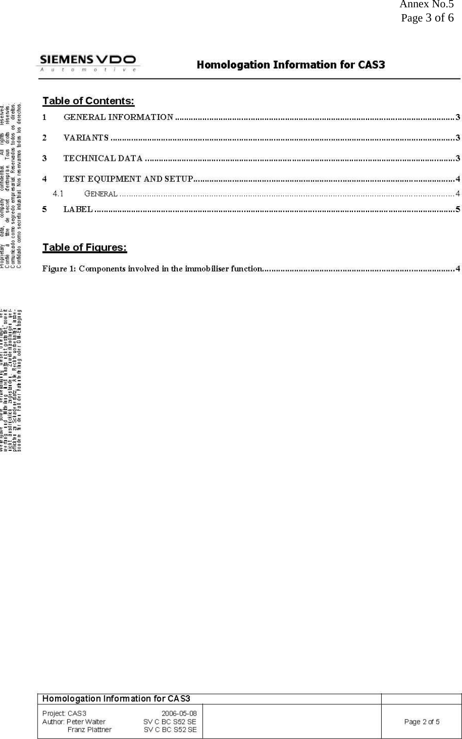 Annex No.5 Page 3 of 6 