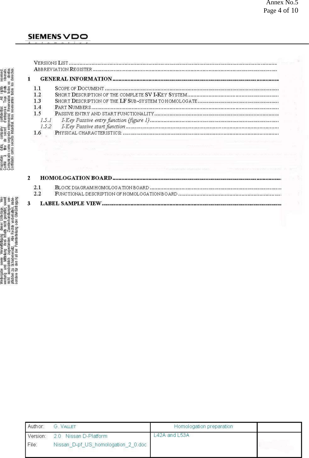 Annex No.5 Page 4 of 10 