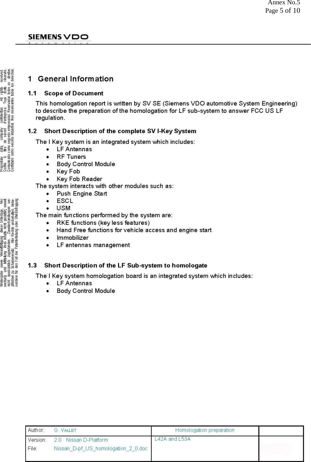 Annex No.5 Page 5 of 10 