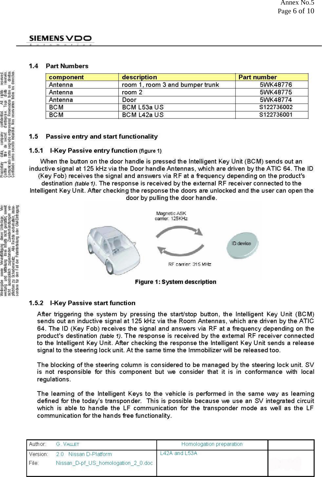 Annex No.5 Page 6 of 10 