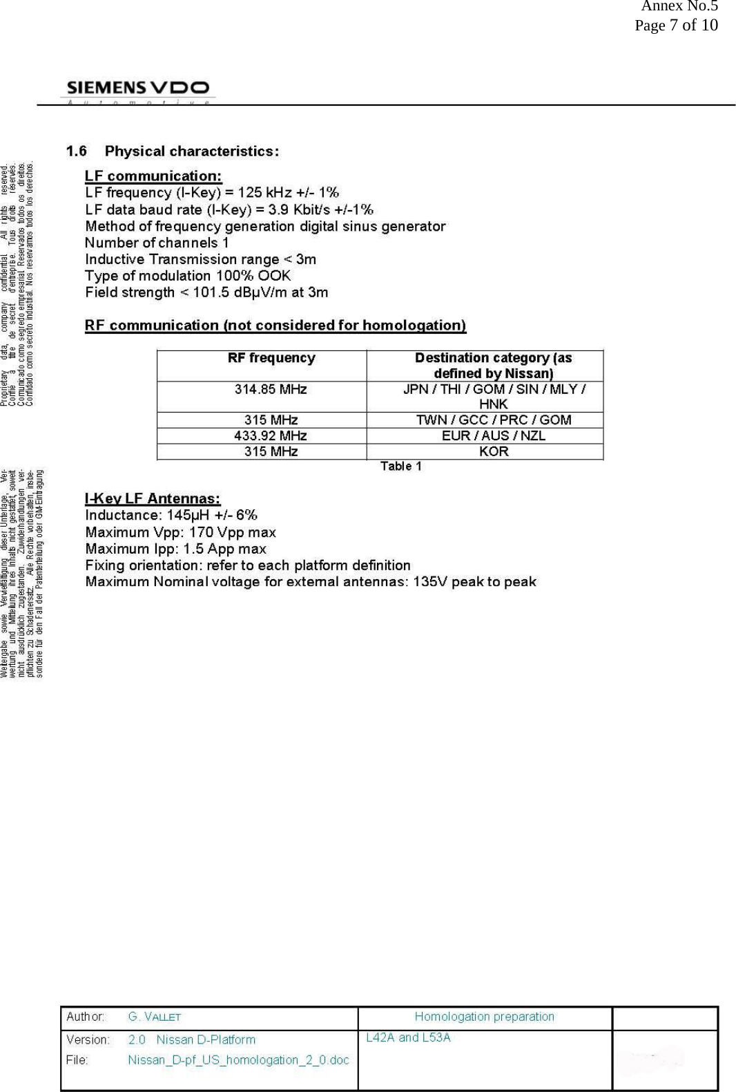 Annex No.5 Page 7 of 10 