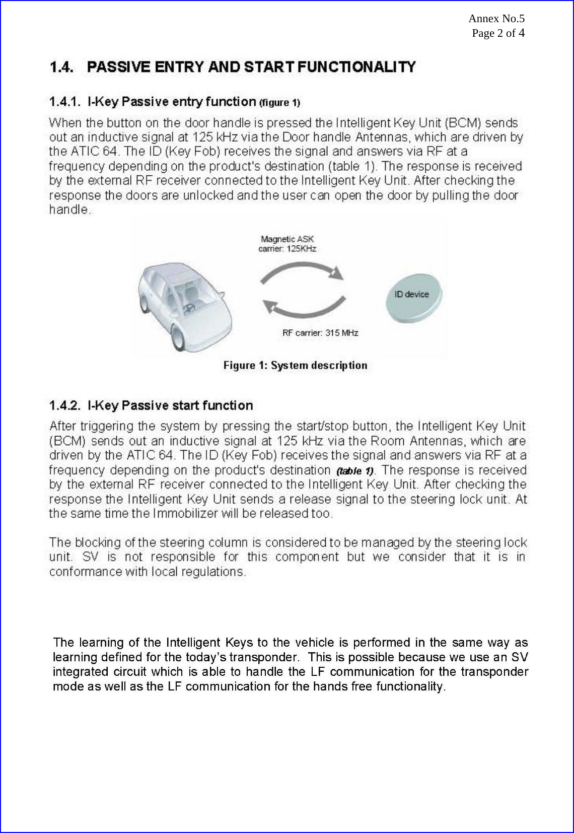 Annex No.5 Page 2 of 4  