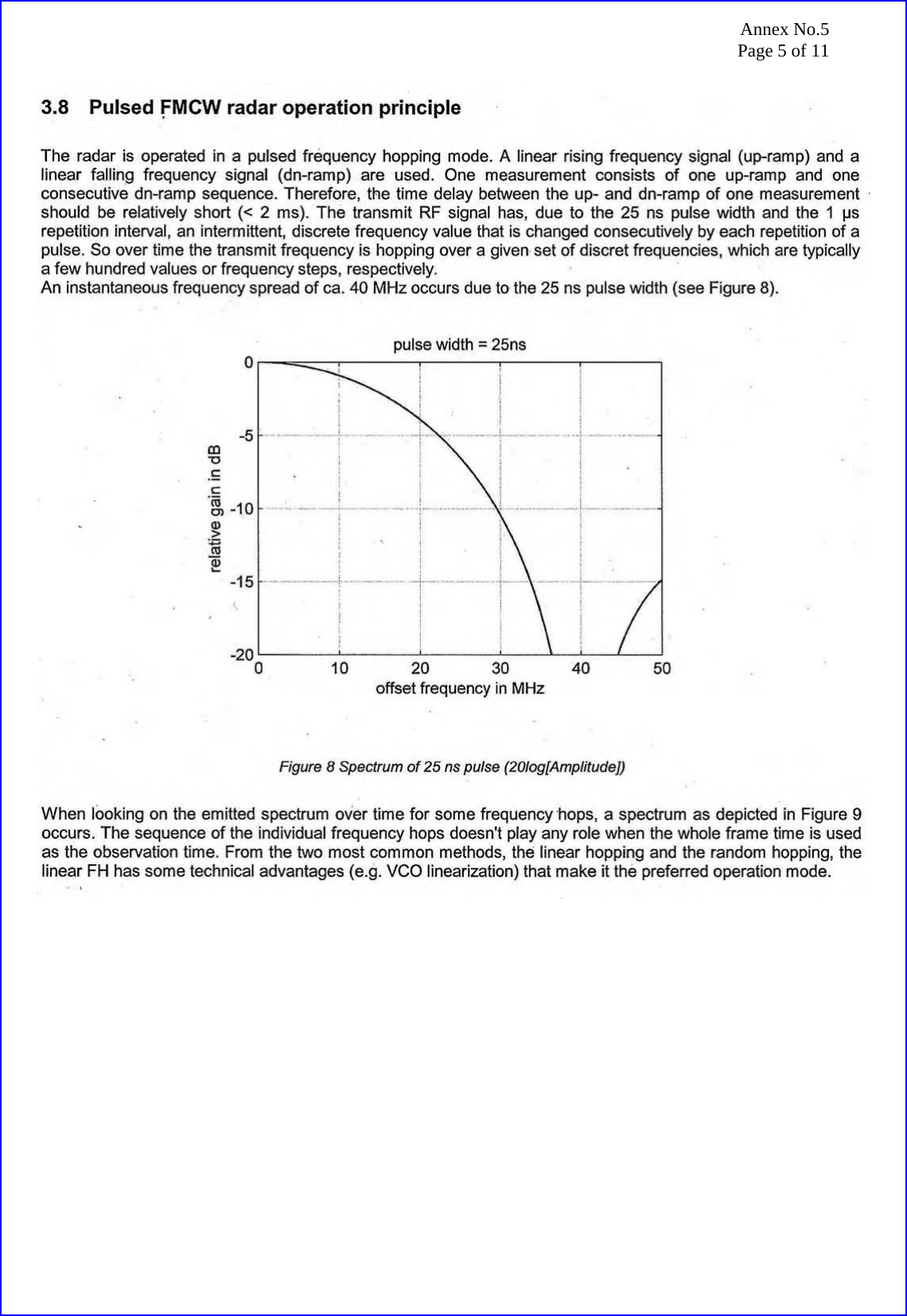 Annex No.5 Page 5 of 11  