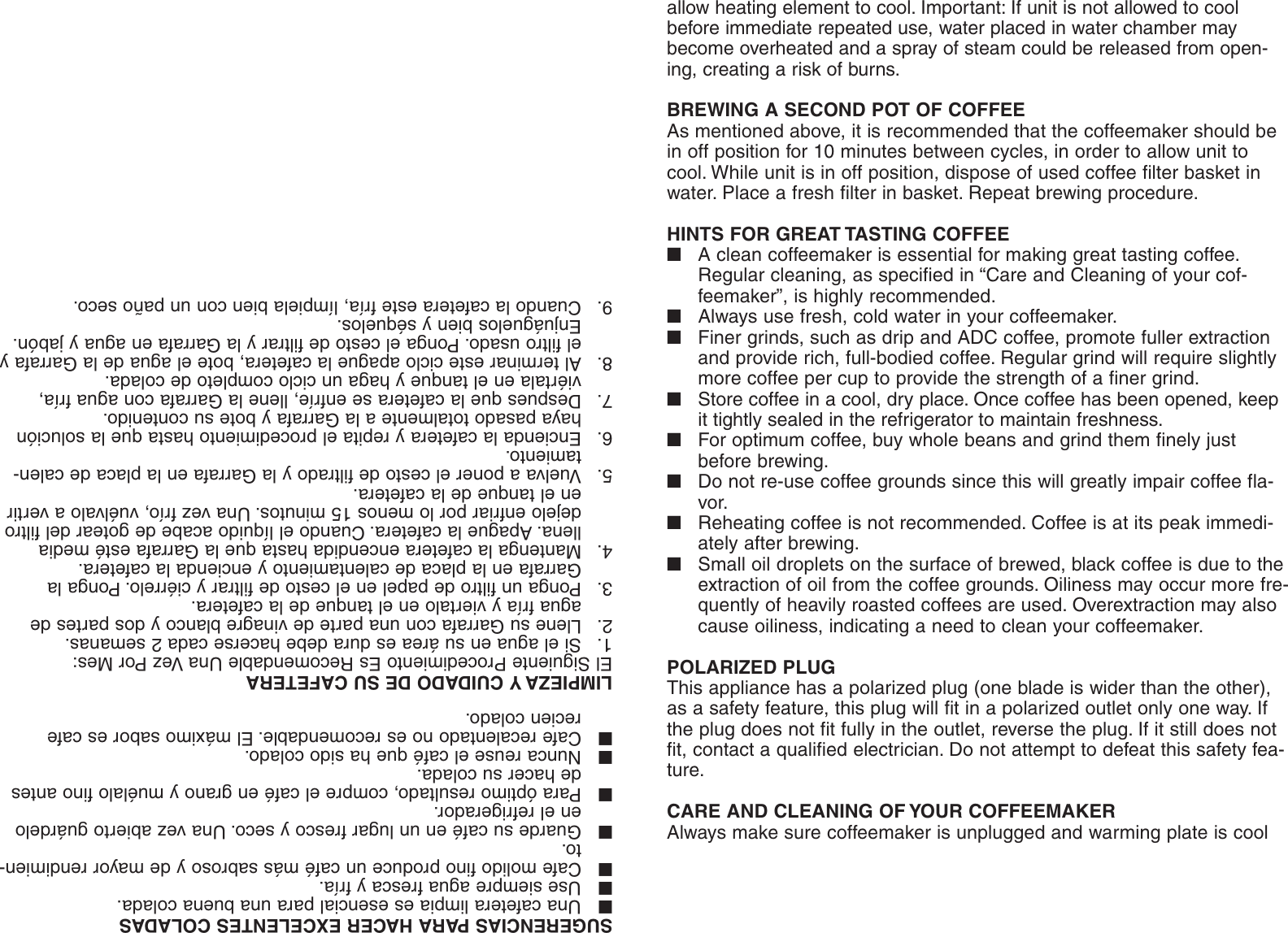 Page 3 of 4 - Continental-Electric Continental-Electric-Ce23569-Users-Manual-  Continental-electric-ce23569-users-manual