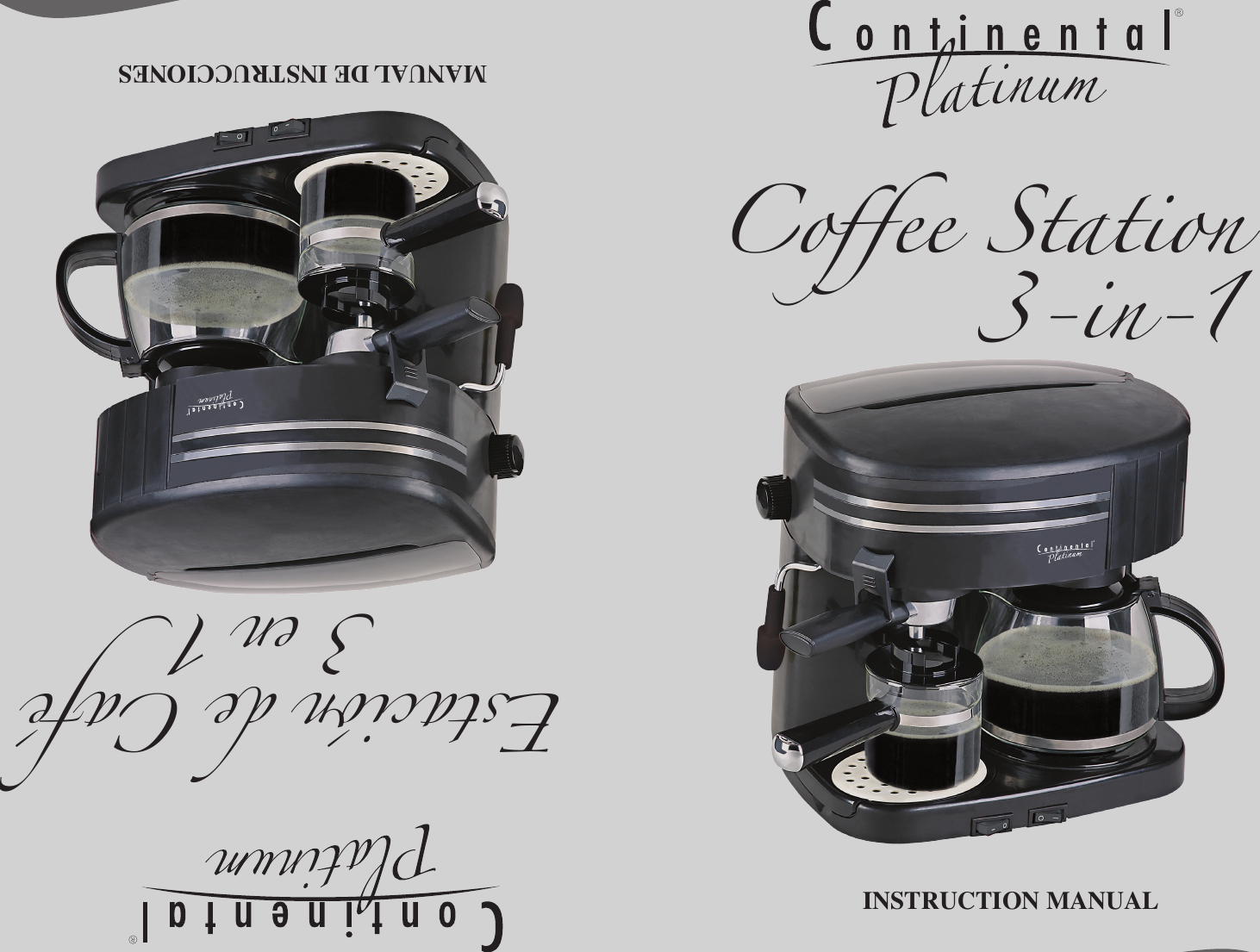 Continental Cp43609 Users Manual