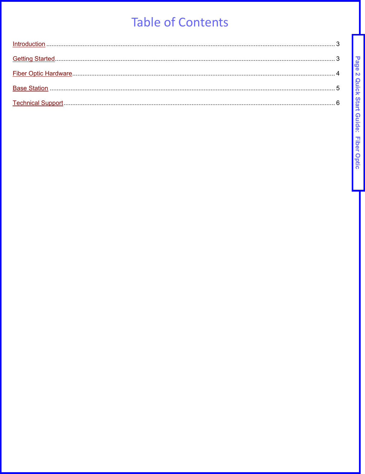 Page 2 of 6 - NCD Guide Fiber Optic Quick Start