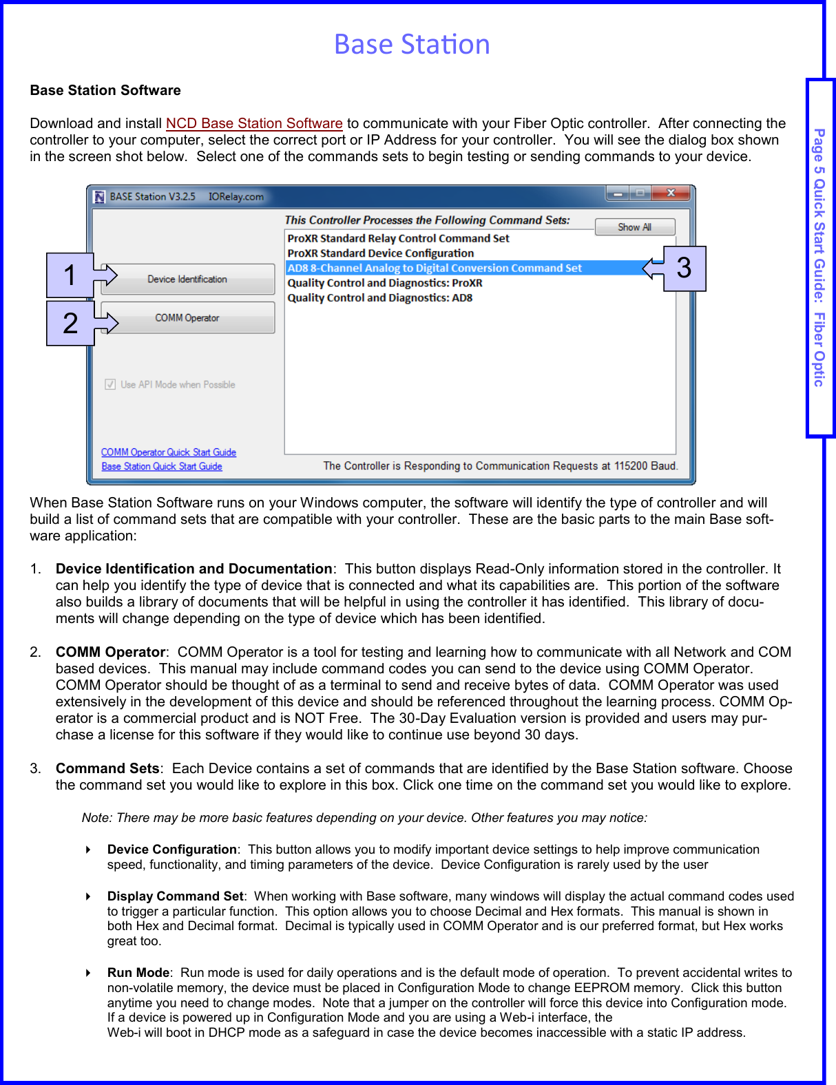 Page 5 of 6 - NCD Guide Fiber Optic Quick Start