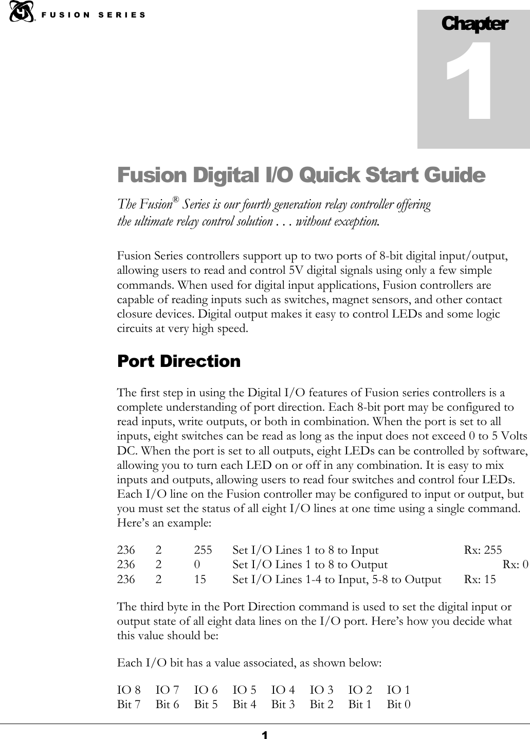 Page 4 of 10 - NCD Essential Quick Start Guide For Fusion Series Controllers  Digital IO