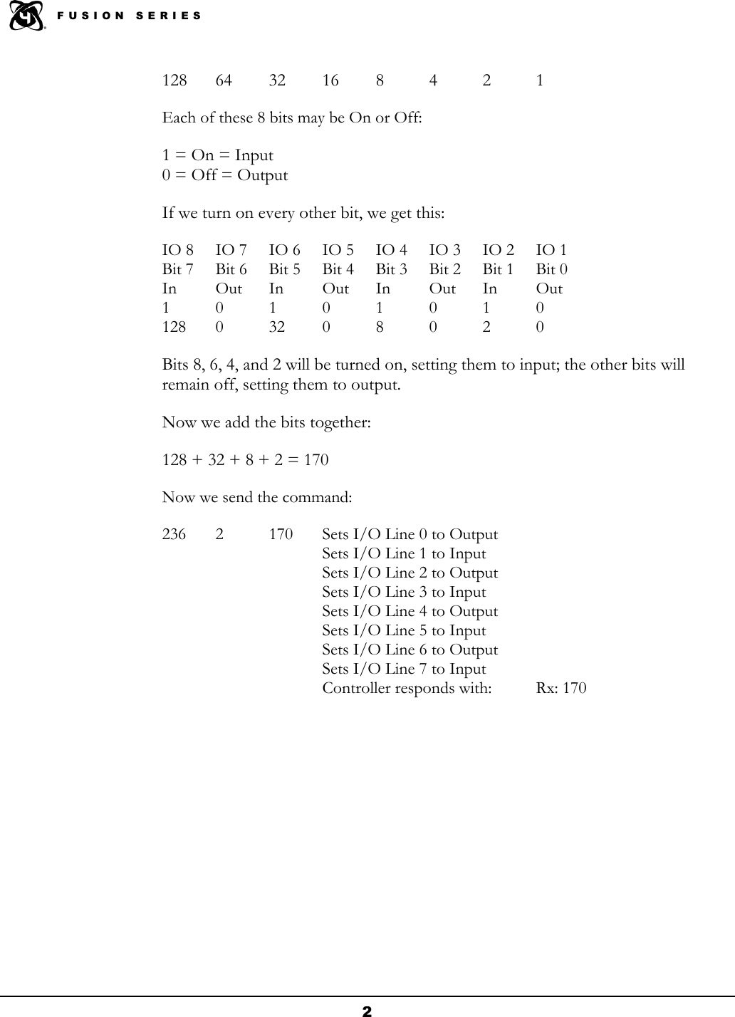 Page 5 of 10 - NCD Essential Quick Start Guide For Fusion Series Controllers  Digital IO
