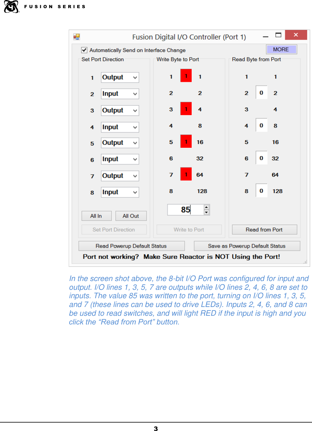 Page 6 of 10 - NCD Essential Quick Start Guide For Fusion Series Controllers  Digital IO