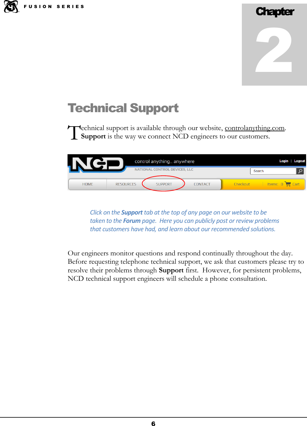 Page 9 of 10 - NCD Essential Quick Start Guide For Fusion Series Controllers  Digital IO
