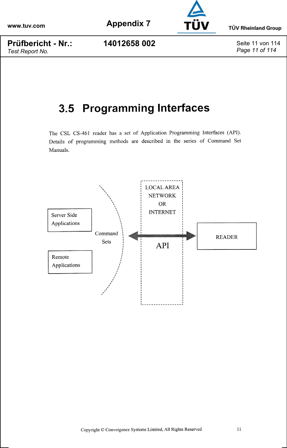 www.tuv.com Appendix 7 Prüfbericht - Nr.: Test Report No. 14012658 002  Seite 11 von 114 Page 11 of 114   