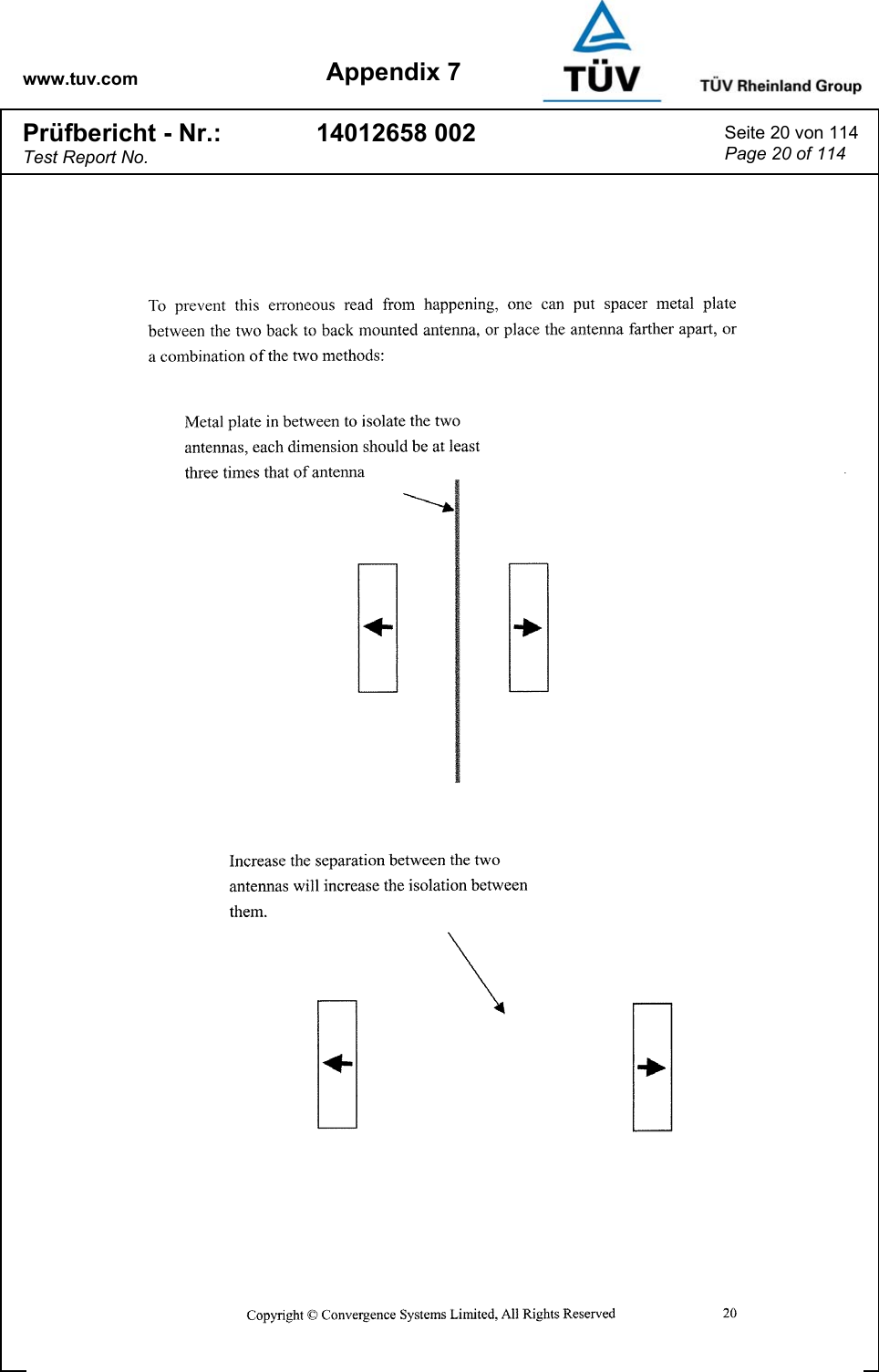 www.tuv.com Appendix 7 Prüfbericht - Nr.: Test Report No. 14012658 002  Seite 20 von 114 Page 20 of 114   