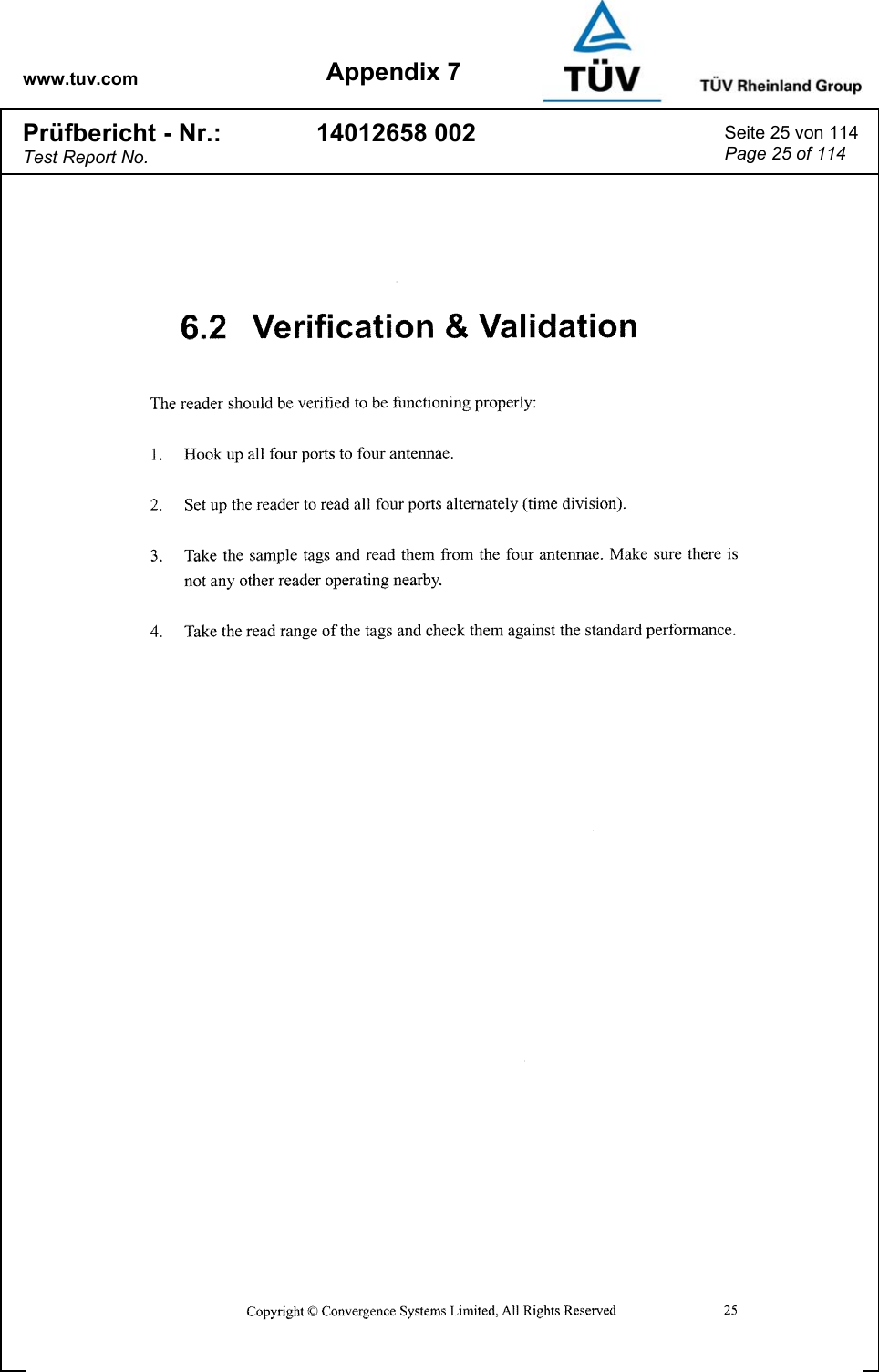 www.tuv.com Appendix 7 Prüfbericht - Nr.: Test Report No. 14012658 002  Seite 25 von 114 Page 25 of 114   