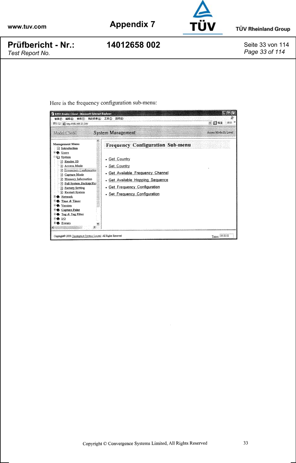 www.tuv.com Appendix 7 Prüfbericht - Nr.: Test Report No. 14012658 002  Seite 33 von 114 Page 33 of 114   