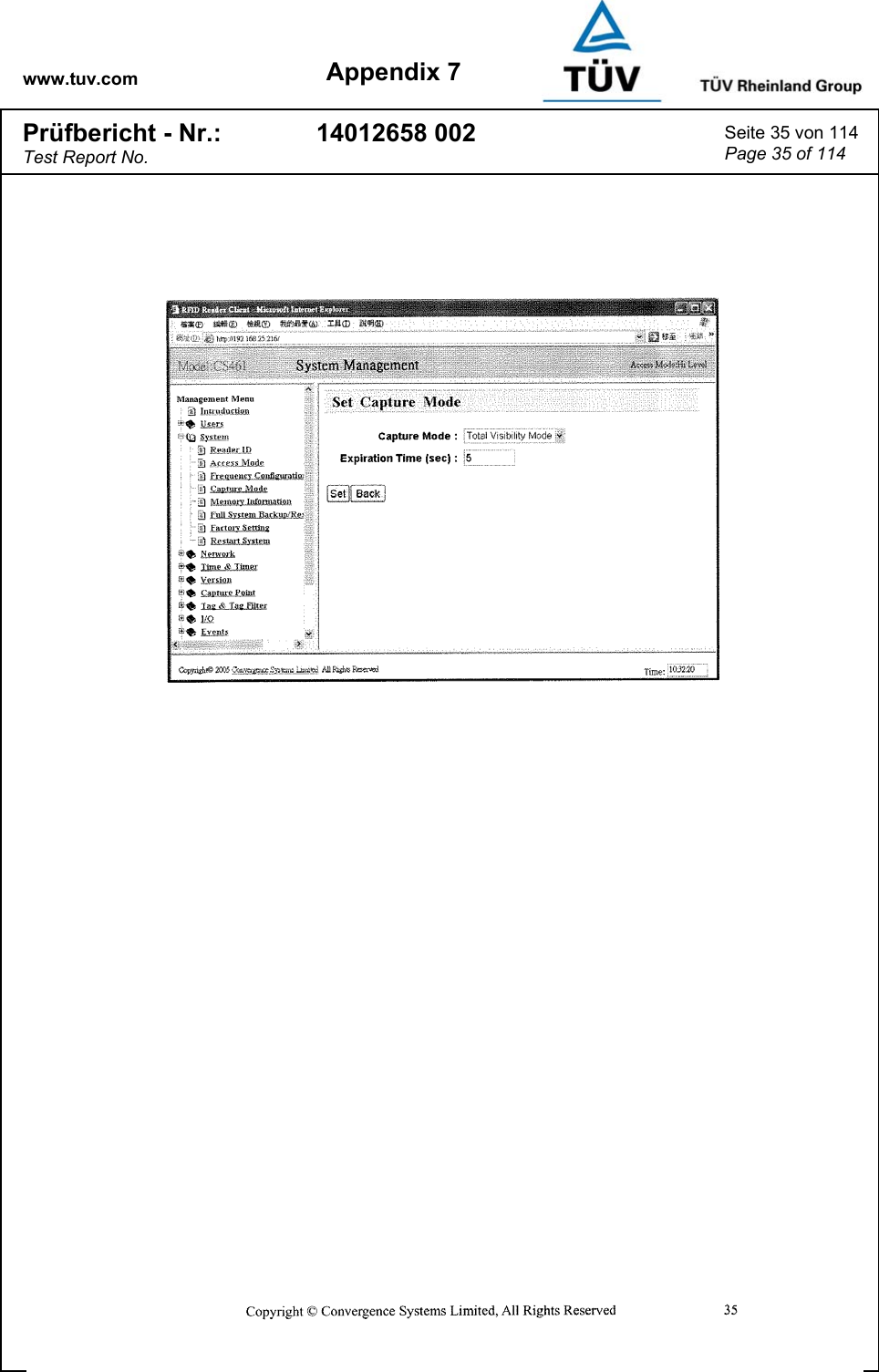 www.tuv.com Appendix 7 Prüfbericht - Nr.: Test Report No. 14012658 002  Seite 35 von 114 Page 35 of 114   